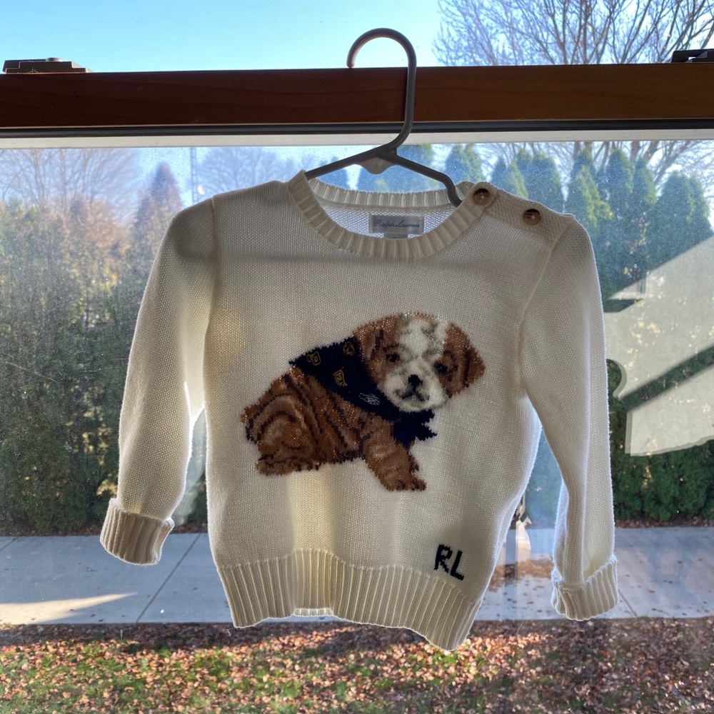 Ralph Lauren toddler knit sweater